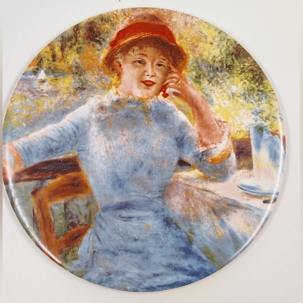 Renoir Art Hot Plate Johnson's England Kitchen Dining Home